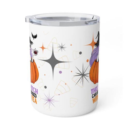 Witchy Vibe Insulated Coffee Mug, Spooky Mama Mug Gift, Too Cute to Spook Gift, Halloween Insulated Mug, Tea Lovers Mug, Coffee Lovers Mug